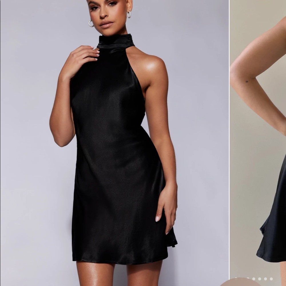 Meshki Claire A Line Mini Dress